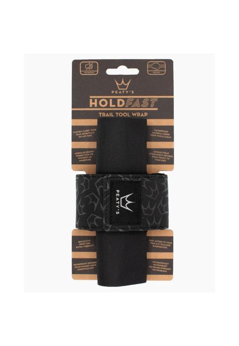 Bolso Herramientas Bicicleta Holdfast Negro Peatys-0