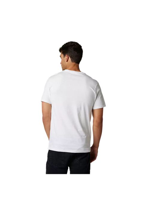 Polera Lifestyle Kawasaki Wet 'N' Wild Blanco Fox-2