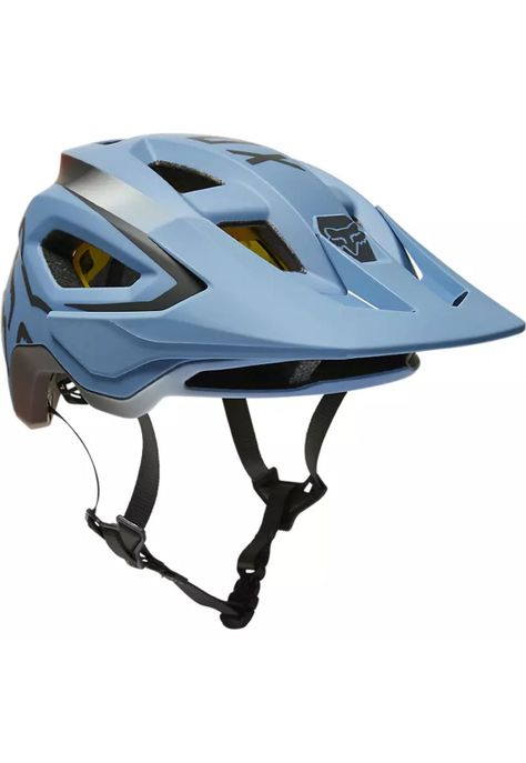 Casco Bicicleta Speedframe Vnish Azul Fox-0