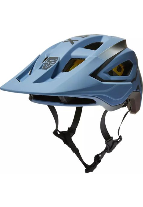 Casco Bicicleta Speedframe Vnish Azul Fox-1