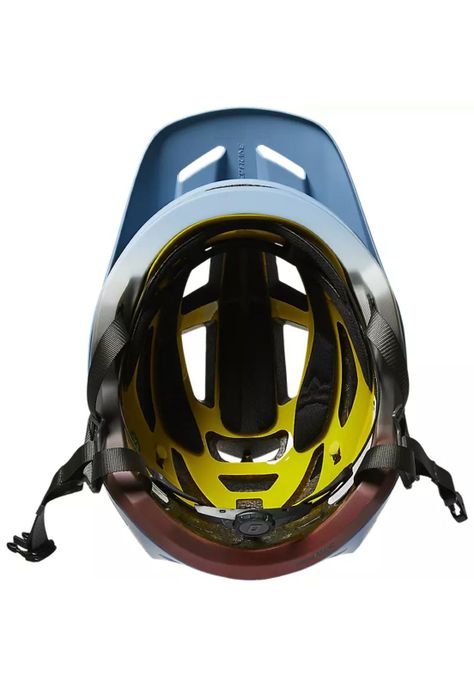 Casco Bicicleta Speedframe Vnish Azul Fox-4