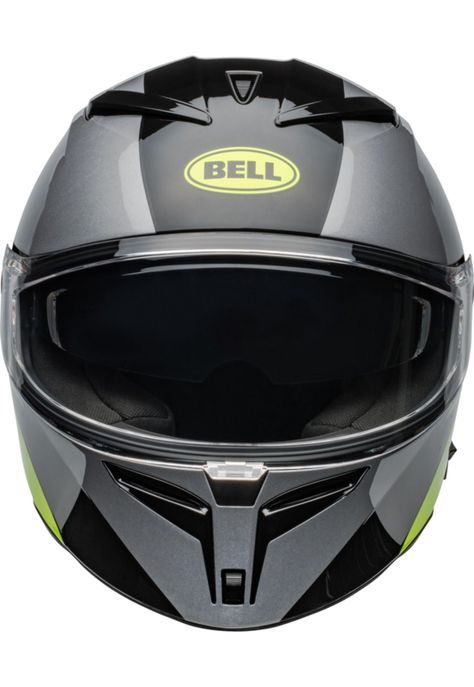 Casco Moto Lithium Shear Gris Bell-2
