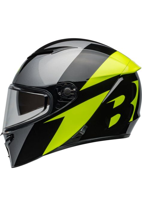 Casco Moto Lithium Shear Gris Bell-3