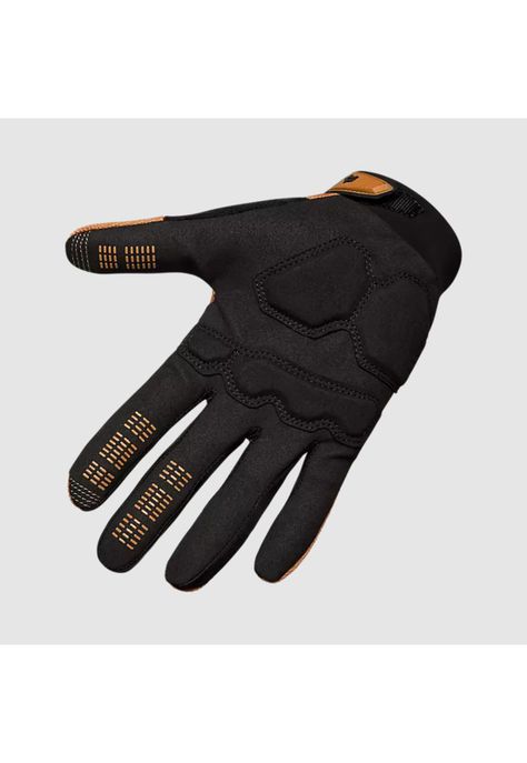 Guantes Bicicleta Ranger Gel Marron Fox-1