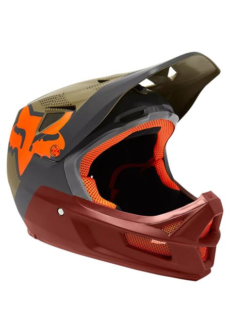 Casco Bicicleta Rampage Comp Camo Fox-0