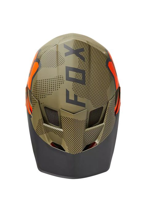 Casco Bicicleta Rampage Comp Camo Fox-2