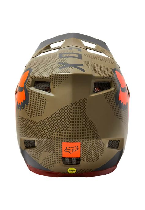 Casco Bicicleta Rampage Comp Camo Fox-3