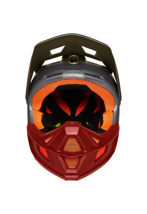 Casco Bicicleta Rampage Comp Camo Fox-4