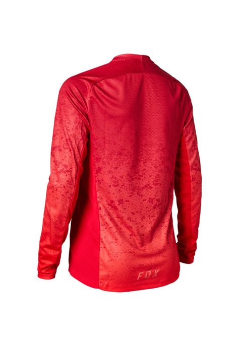 Polera bicicleta Mujer Defend Lunar Rojo Fox-1