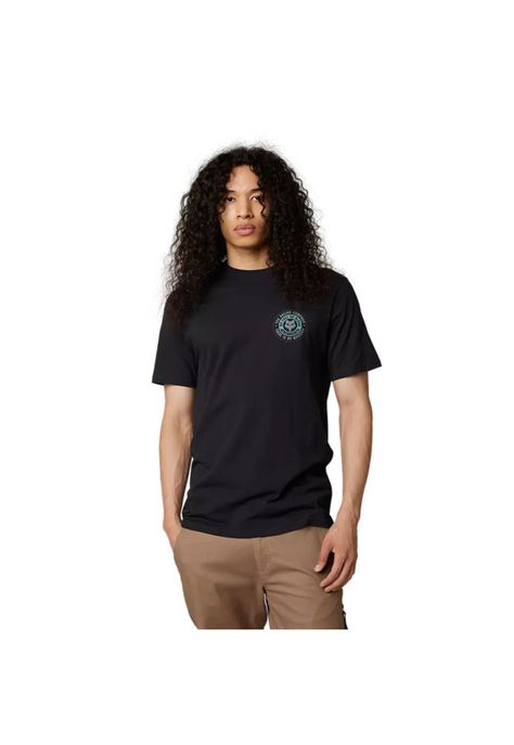 Polera Lifestyle Mysticks Negro Fox-0