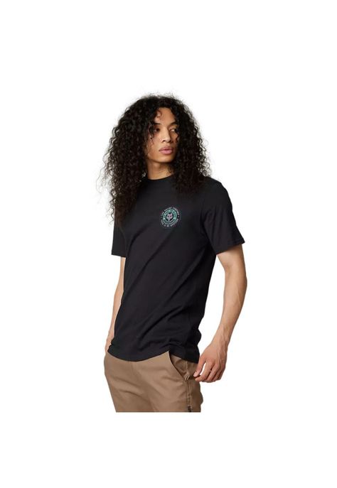 Polera Lifestyle Mysticks Negro Fox-1