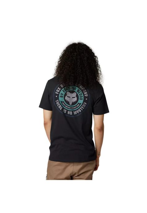 Polera Lifestyle Mysticks Negro Fox-2