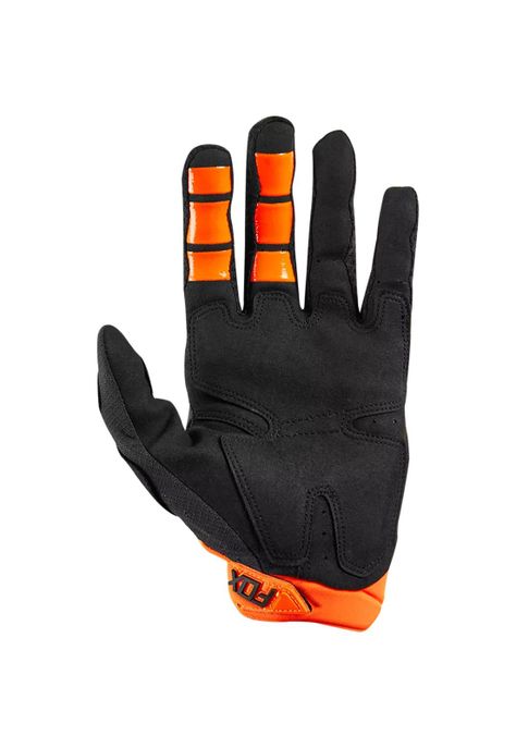 Guantes Moto Pawtector Naranjo Fox-1