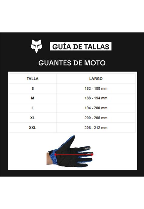 Guantes Moto Pawtector Naranjo Fox-2