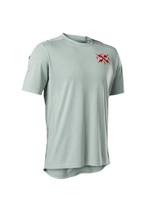 Polera Bicicleta Calibrated Drirelease® Gris Fox-0