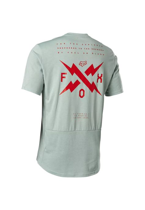 Polera Bicicleta Calibrated Drirelease® Gris Fox-1