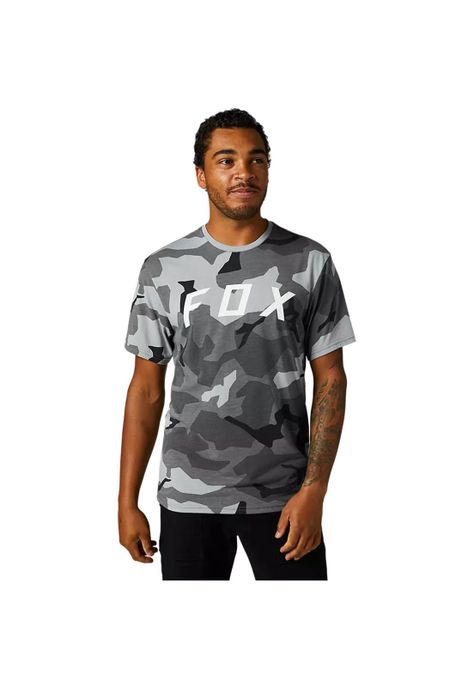 Polera Lifestyle BKNR Camo Negro Fox-0