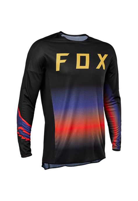 Polera Moto 360 Fgmnt Negro Fox-0