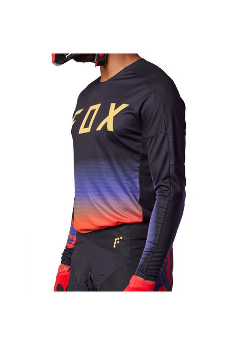 Polera Moto 360 Fgmnt Negro Fox-2