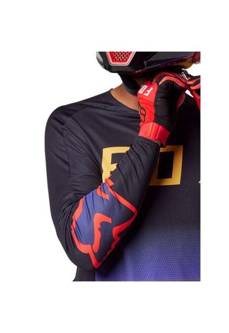 Polera Moto 360 Fgmnt Negro Fox-3