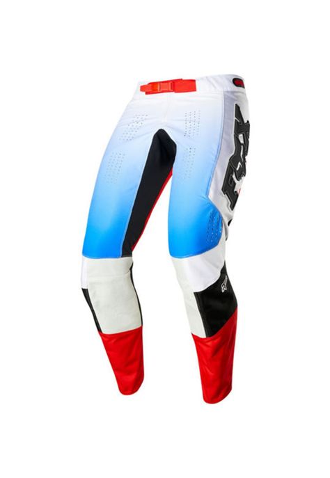Pantalon Moto 360 Linc Rojo/Azul Fox-0