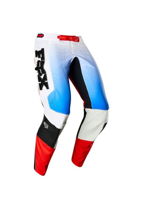 Pantalon Moto 360 Linc Rojo/Azul Fox-2