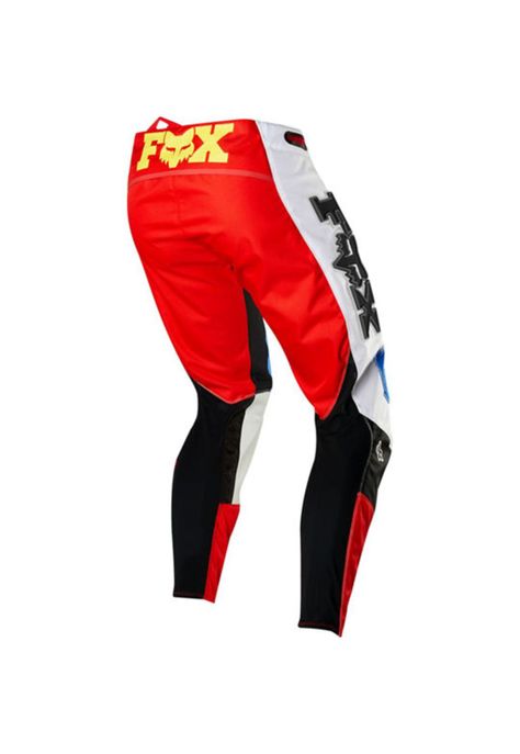 Pantalon Moto 360 Linc Rojo/Azul Fox-3