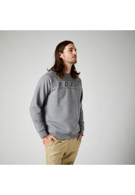 Poleron Lifestyle Pinnacle Gris Fox-0