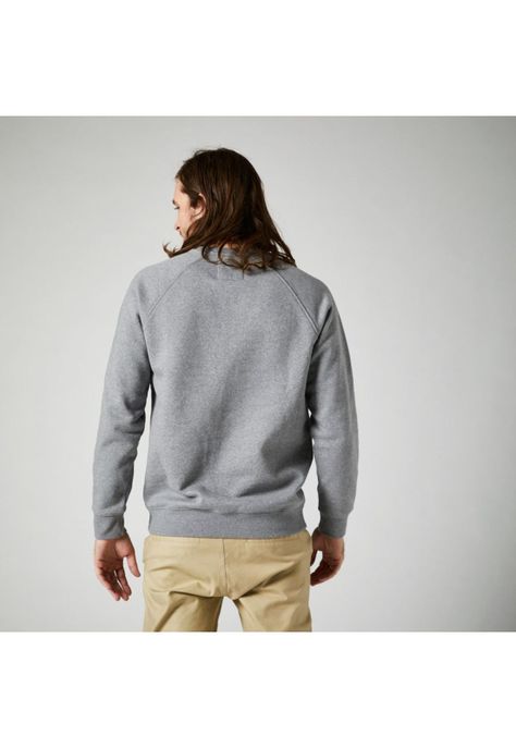 Poleron Lifestyle Pinnacle Gris Fox-1