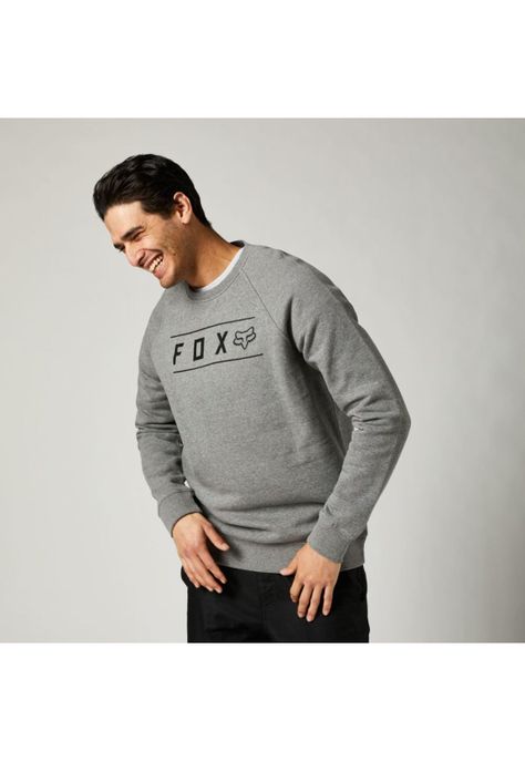 Poleron Lifestyle Pinnacle Gris Fox-2