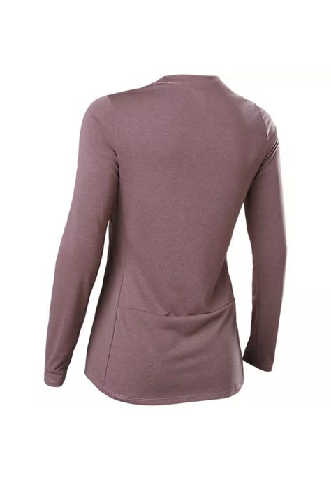 Polera Bicicleta Mujer Ranger Drirelease® Morado Fox-1