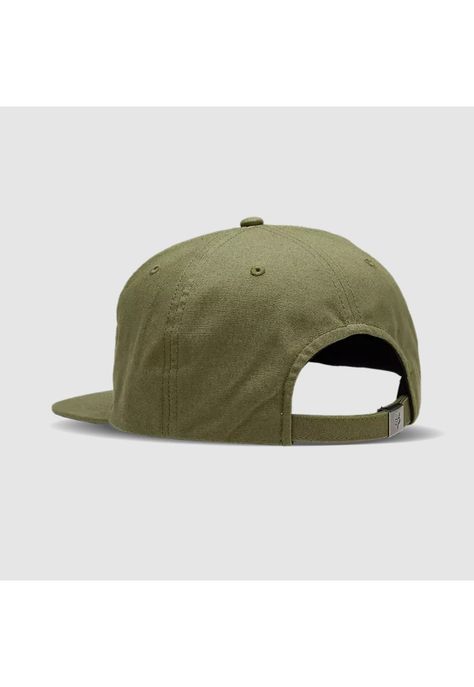 Gorro Jockey Lifestyle Source Verde Oliva Fox-1