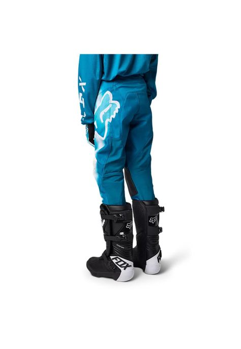 Pantalon Moto Niña 180 Toxsyk Celeste Fox-1