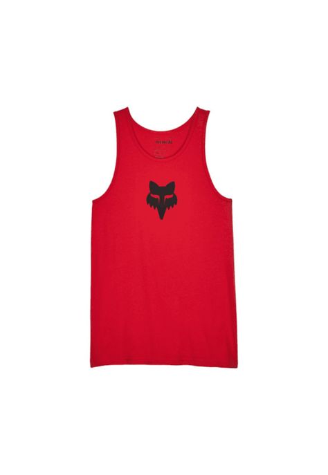 
Polera Lifestyle Fox Head Premium Tank Rojo Fox-0