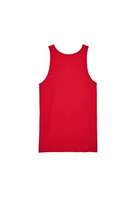 
Polera Lifestyle Fox Head Premium Tank Rojo Fox-1