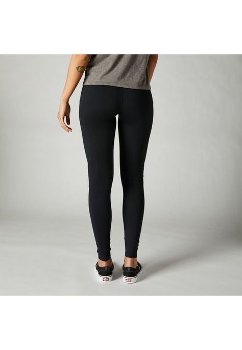 Calzas Lifestyle Mujer Edison Moto Negro Fox-1