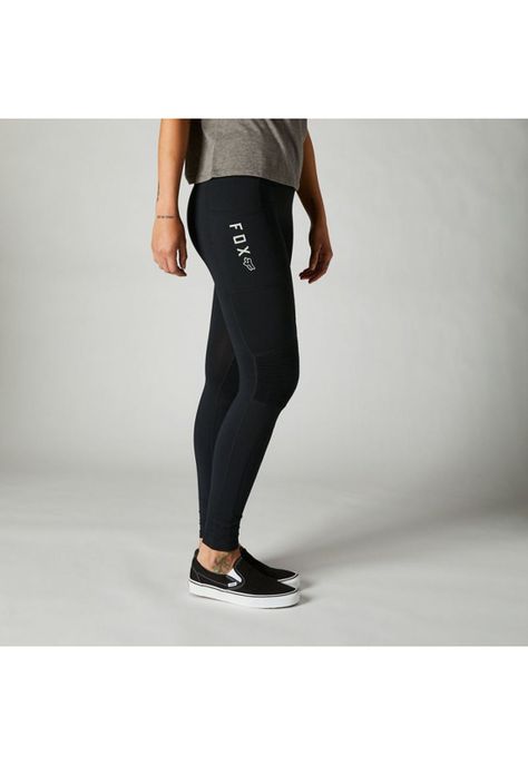 Calzas Lifestyle Mujer Edison Moto Negro Fox-3