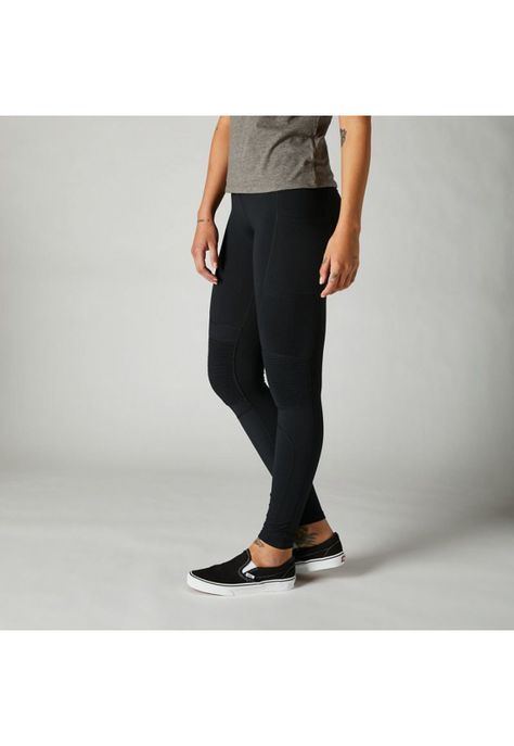 Calzas Lifestyle Mujer Edison Moto Negro Fox-4