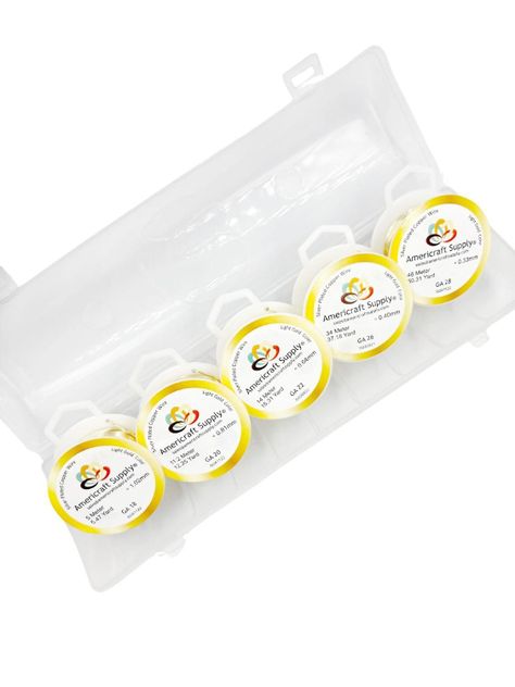 Kit De Alambres Para Bisutería Americraft Supply-1