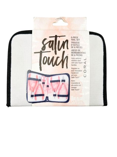 Estuche De Herramientas Para Bisutería Satin Touch Beadsmith-0