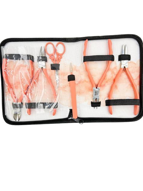 Estuche De Herramientas Para Bisutería Satin Touch Beadsmith-2