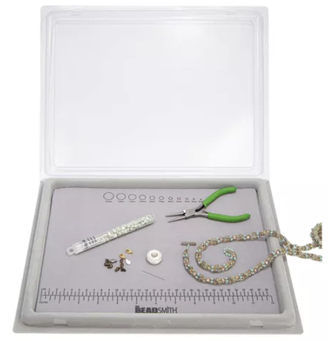 Bandeja Treasure Mat Beadsmith Bandeja 31.75 X 23.5cm-2