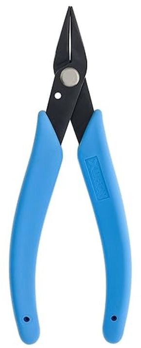 Pinza redonda eliptica ultrafina de precisión Xuron PL488-1