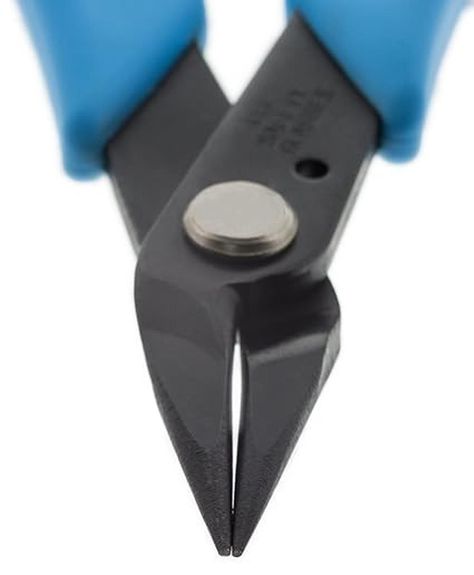 Pinza redonda eliptica ultrafina de precisión Xuron PL488-3