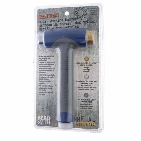 Martillo para joyeria 3 cabezas Beadsmith-2
