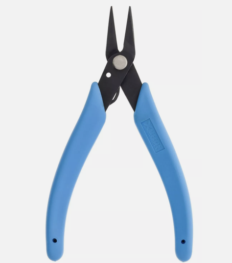 Pinza plana ultrafina de precisión Xuron PL485-0
