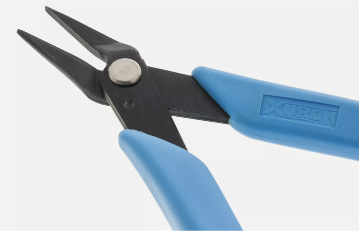 Pinza plana ultrafina de precisión Xuron PL485-2