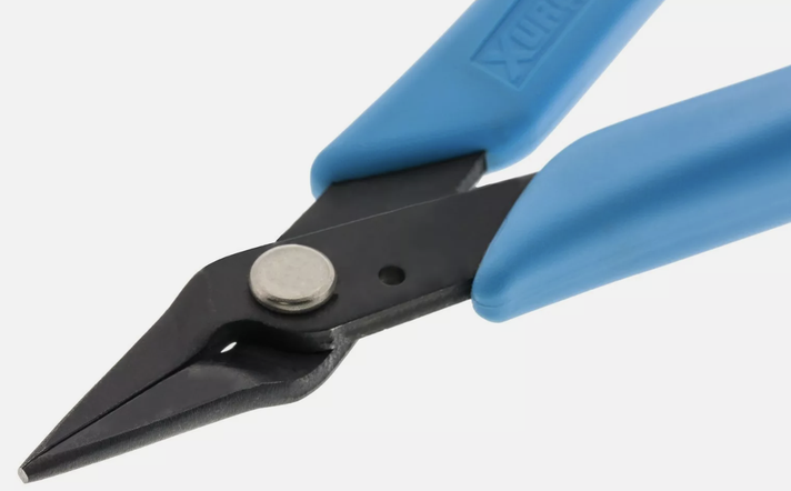 Pinza plana ultrafina de precisión Xuron PL485-3