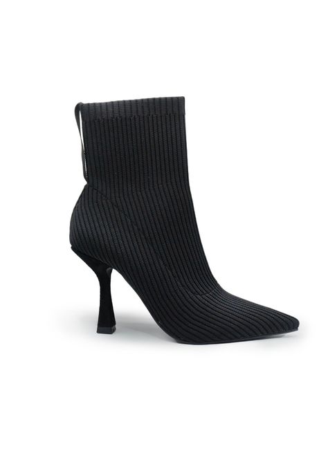 Botines De Tacón Fino Alto Para Mujer Elegancia Y Confort-0