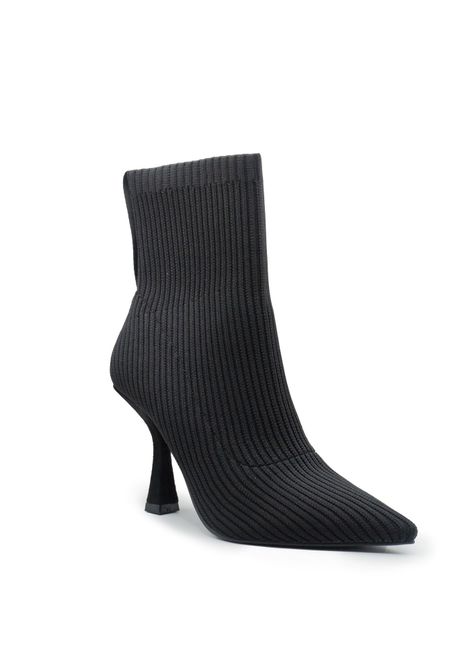 Botines De Tacón Fino Alto Para Mujer Elegancia Y Confort-1